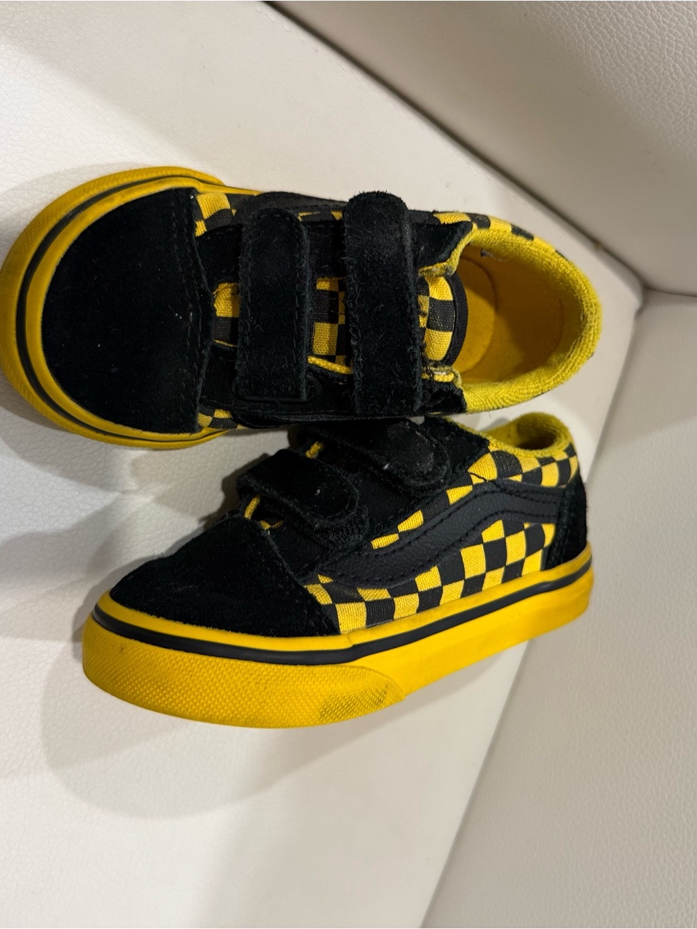 Toddler Vans OLD SKOOL V UNISEX Shoes Size 6